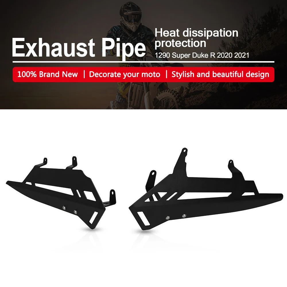Per Il 1290 Superduke R Marmitta Tubo Heat Shield Cover Guard Protector Parts 1290 Super Duke R 2020 2021 Accessori