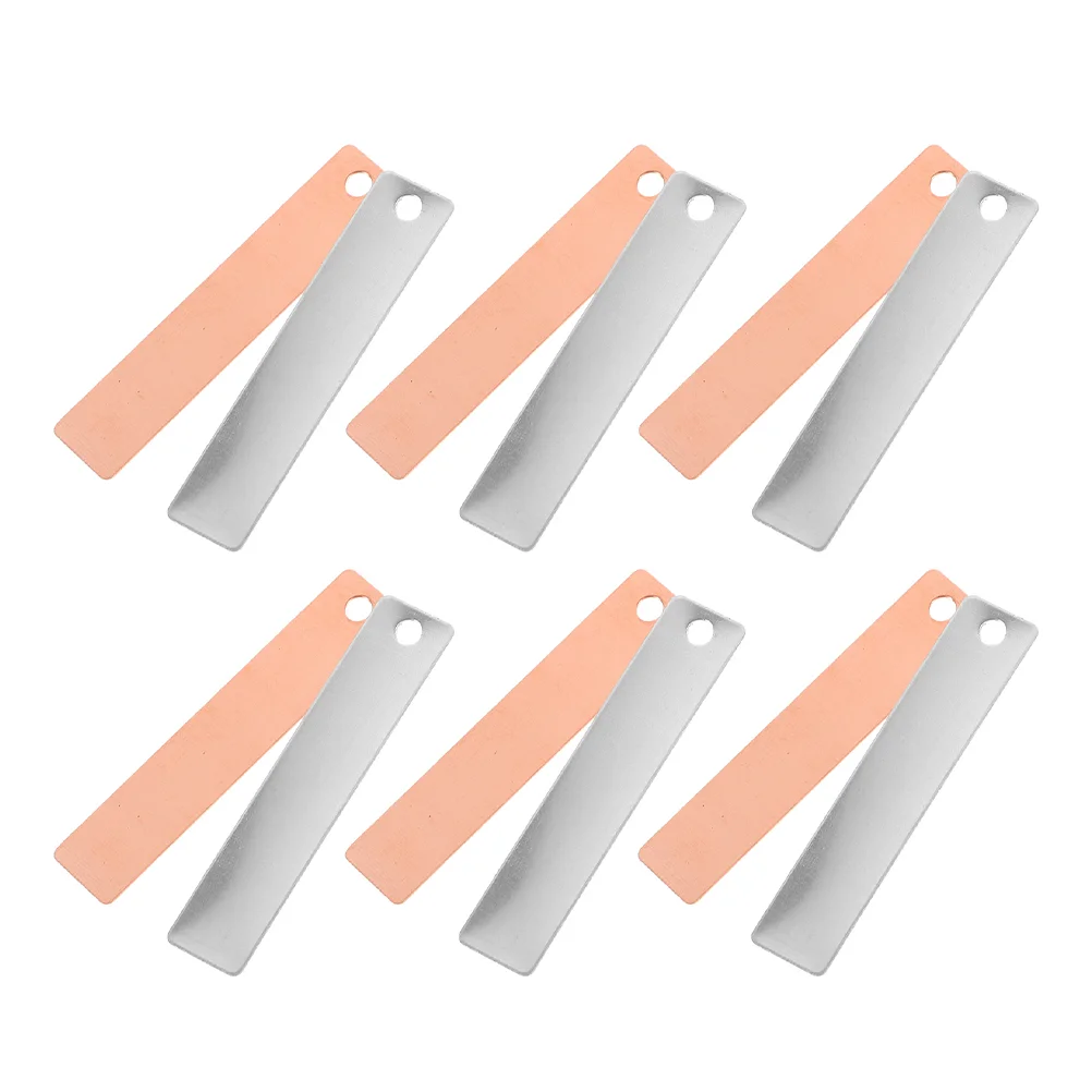

1 Set Zinc Batteries Metal Electrode Sheet for Fruit Science Experiment