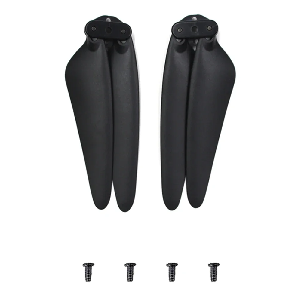 4pcs CW/CCW Propeller Props Blades RC Quadcopter Spare Parts Replacement Blades Props Black for SG906 RC Drone Accessories
