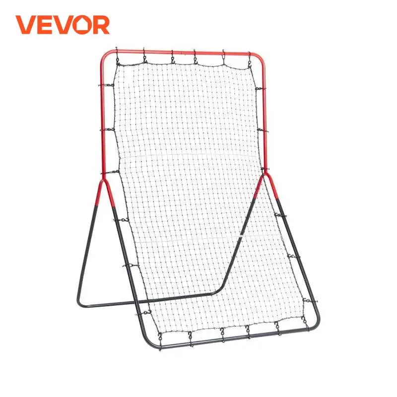 Portable Baseball Rebounder Net for Pitching Practice