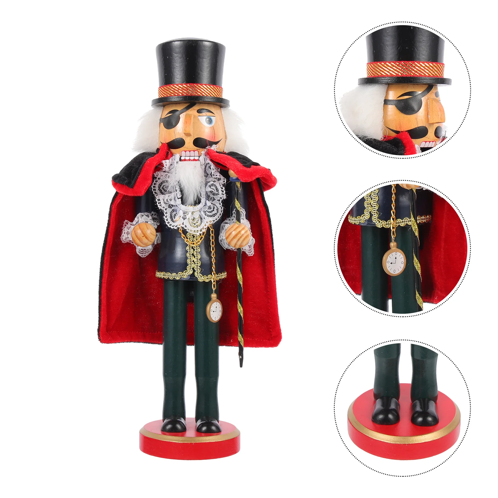 

Lovely Multi-use Premium Funny Creative Festival Traditional Nutcracker Desktop Festival Nutcracker for Party
