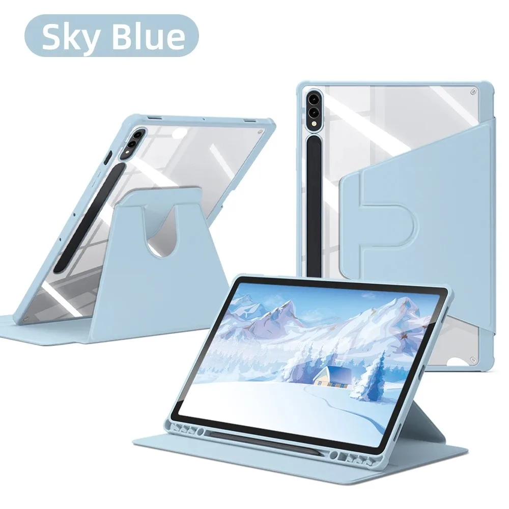 Enhanced Tablet Cover with Smart Auto Sleep/Wake Function