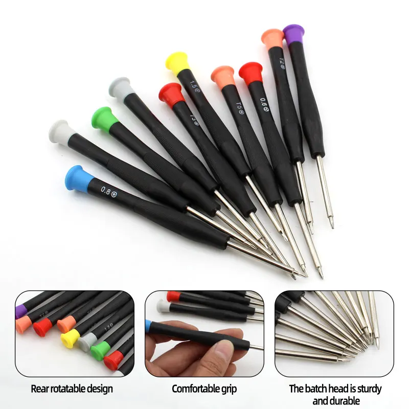 Precision Screwdriver Set For Mobile Phones, Laptops, Tablets, And Computers, Suitable For Small Maintenance And Disassembly - 3