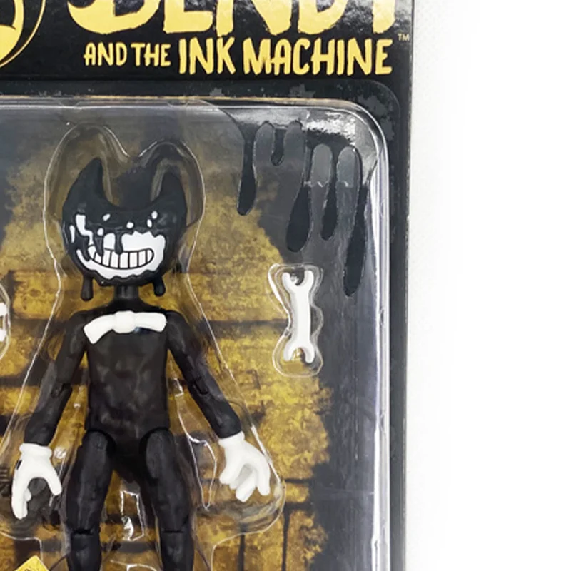 Bendy Ink Machine Action Figures  Bendy Ink Machine Buildable Set - Action  Figure - Aliexpress