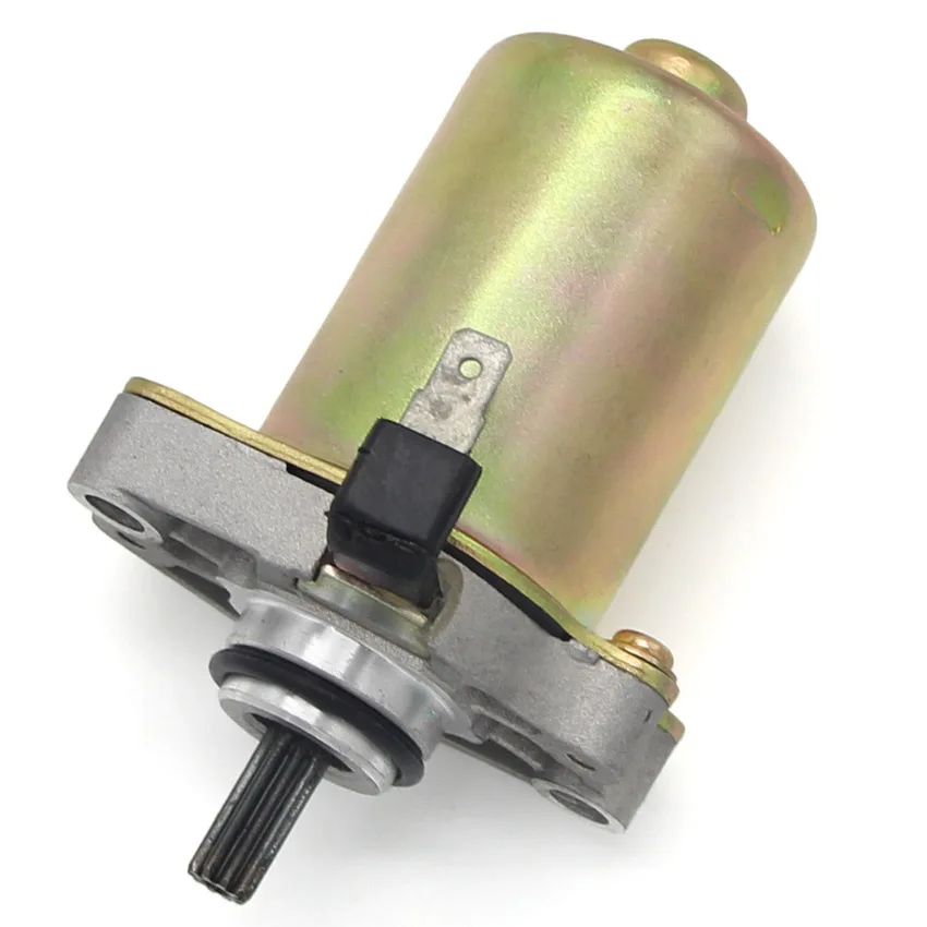 Electrical Engine Starter Motor For Derbi Atlantis Hunter Paddock Predator 50 Motor Accessories