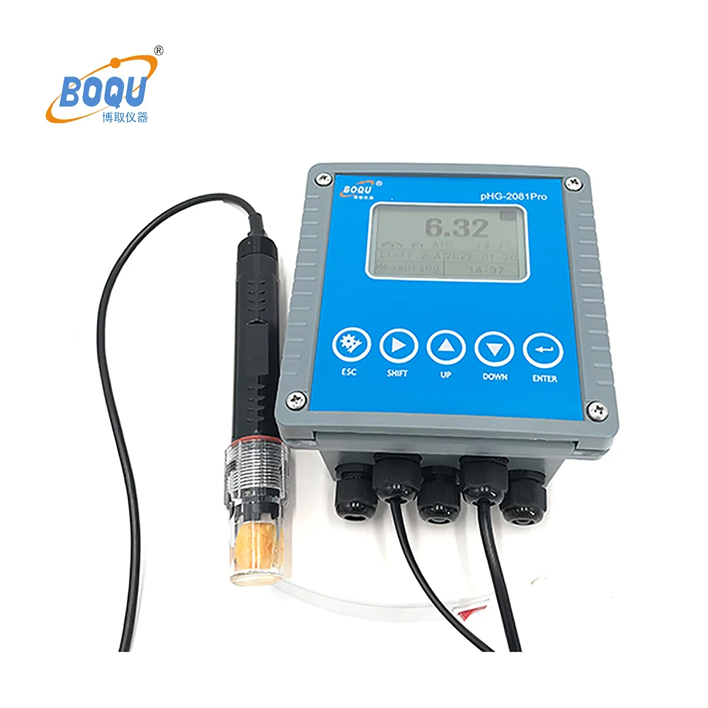 

2023 Hot Sale PHG-2081Pro Online Industrial PH&ORP Meter