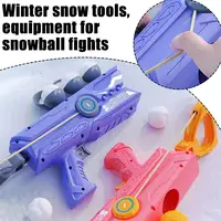 Snowball Clamp Duck Artifact Winter Snow Tools Snowball Snowball Children's Fight 32cm Equipment Gift Toys Chri N3z8 2