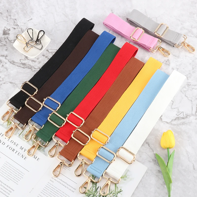 Adjustable Shoulder Bag Strap New Nylon Fashion Colourful Crossbody
