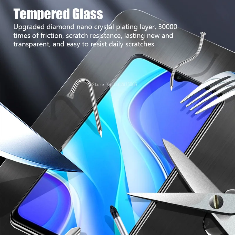 Premium Tempered Glass Screen Protector - Multi-Pack Options Available