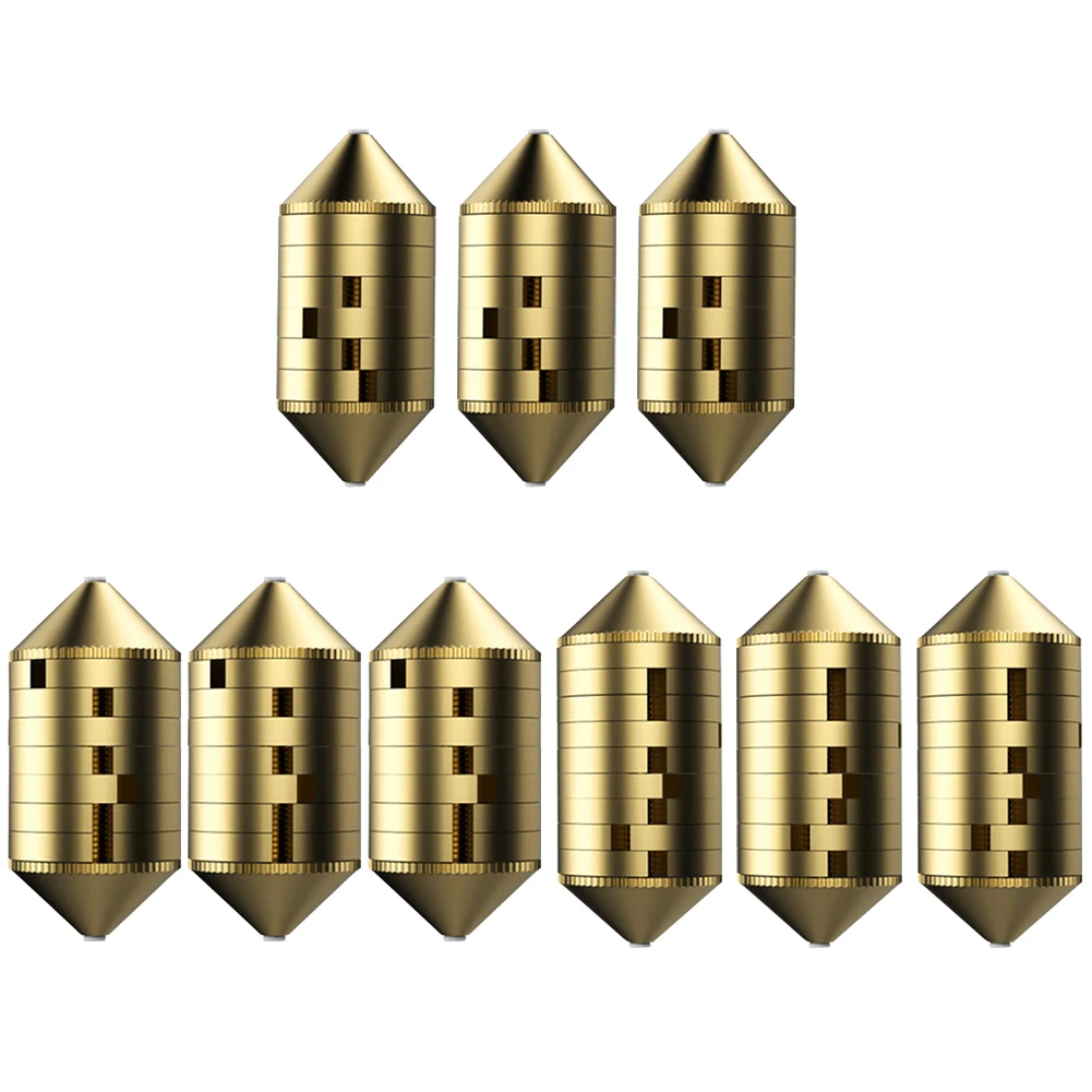 3Pcs Angeln Platinen Gewichte Angeln Platinen Einstellbare Karpfen Angeln Platinen Kupfer Angeln Gewichte Angeln Zubehör – Detail 8