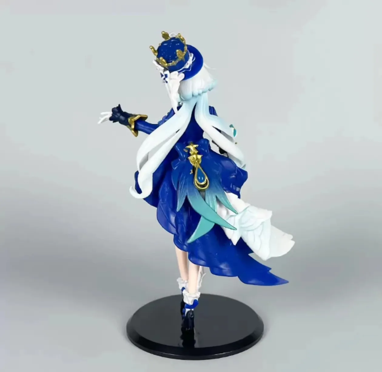 22cm Genshin Impact Anime Figure Furina De Fontaine Figurine