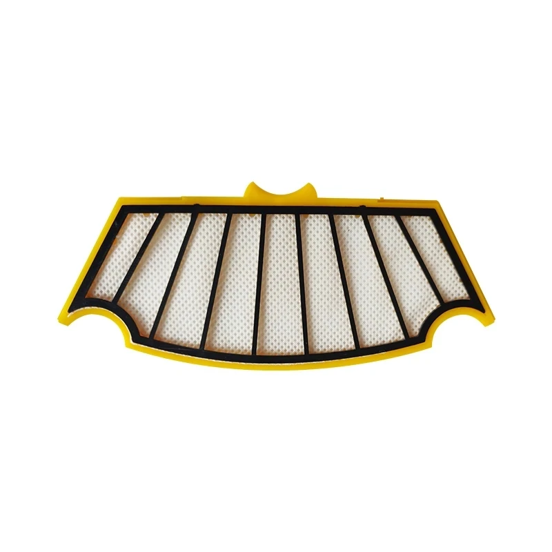 High-Efficiency HEPA Filter and Brush Kit for Robotic Vacuum Cleaners
