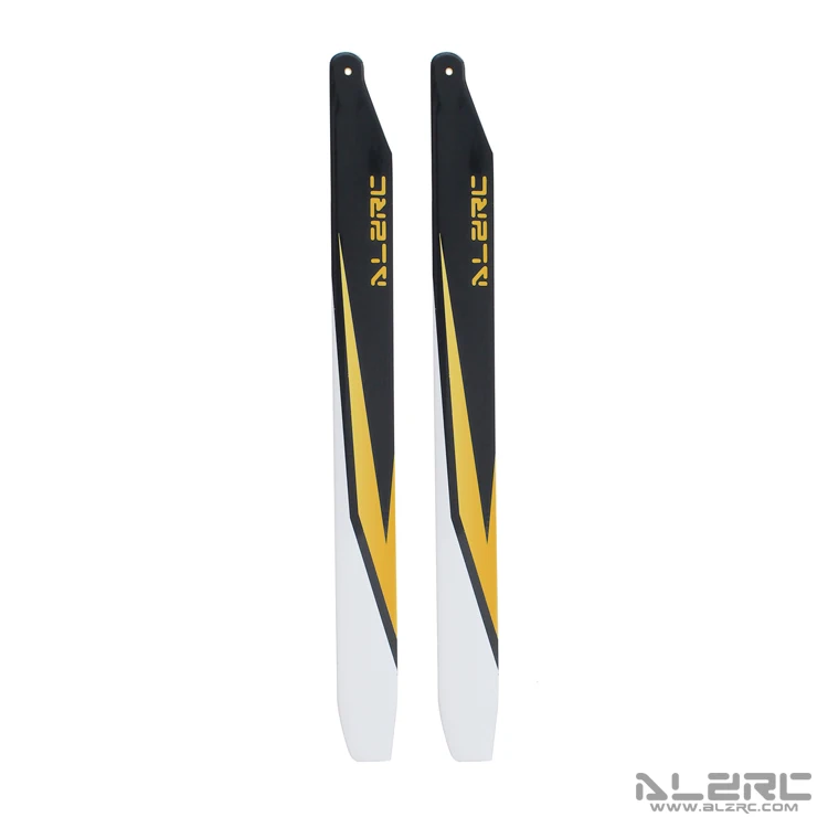 

Carbon Fiber Blades - 520mm - Sport - Golden