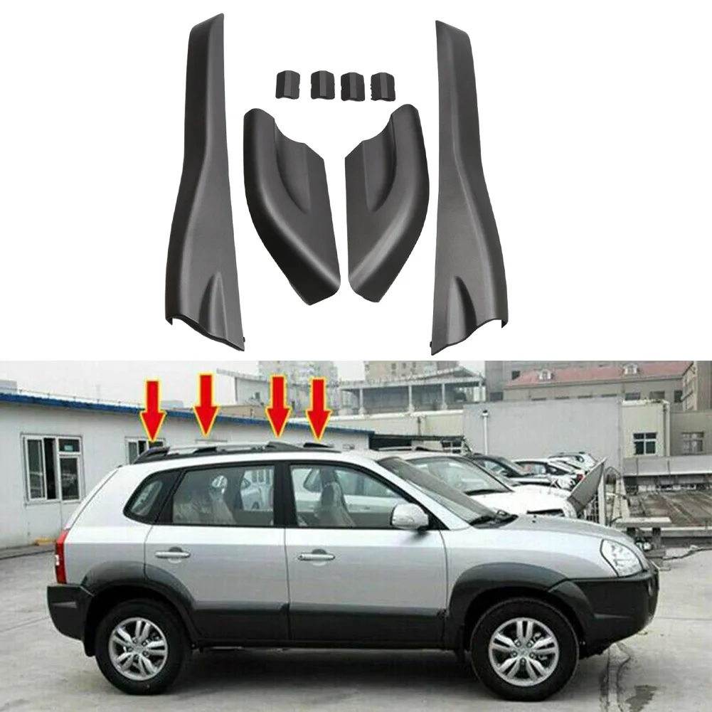 

Задняя, левая, правая, черная крыша для Hyundai Tucson 2004-2008