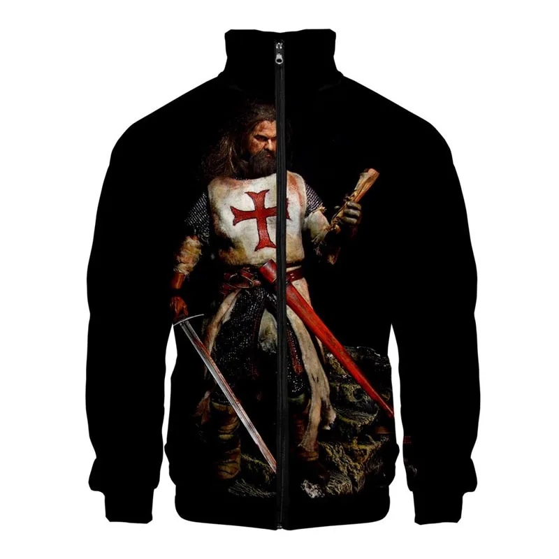 thumbnail image 1 of Chaqueta con cremallera y cuello alto 3D de Monkey Animel para hombre y mujer, chaqueta informal de manga larga, ropa de alta calidad, 1 of 5