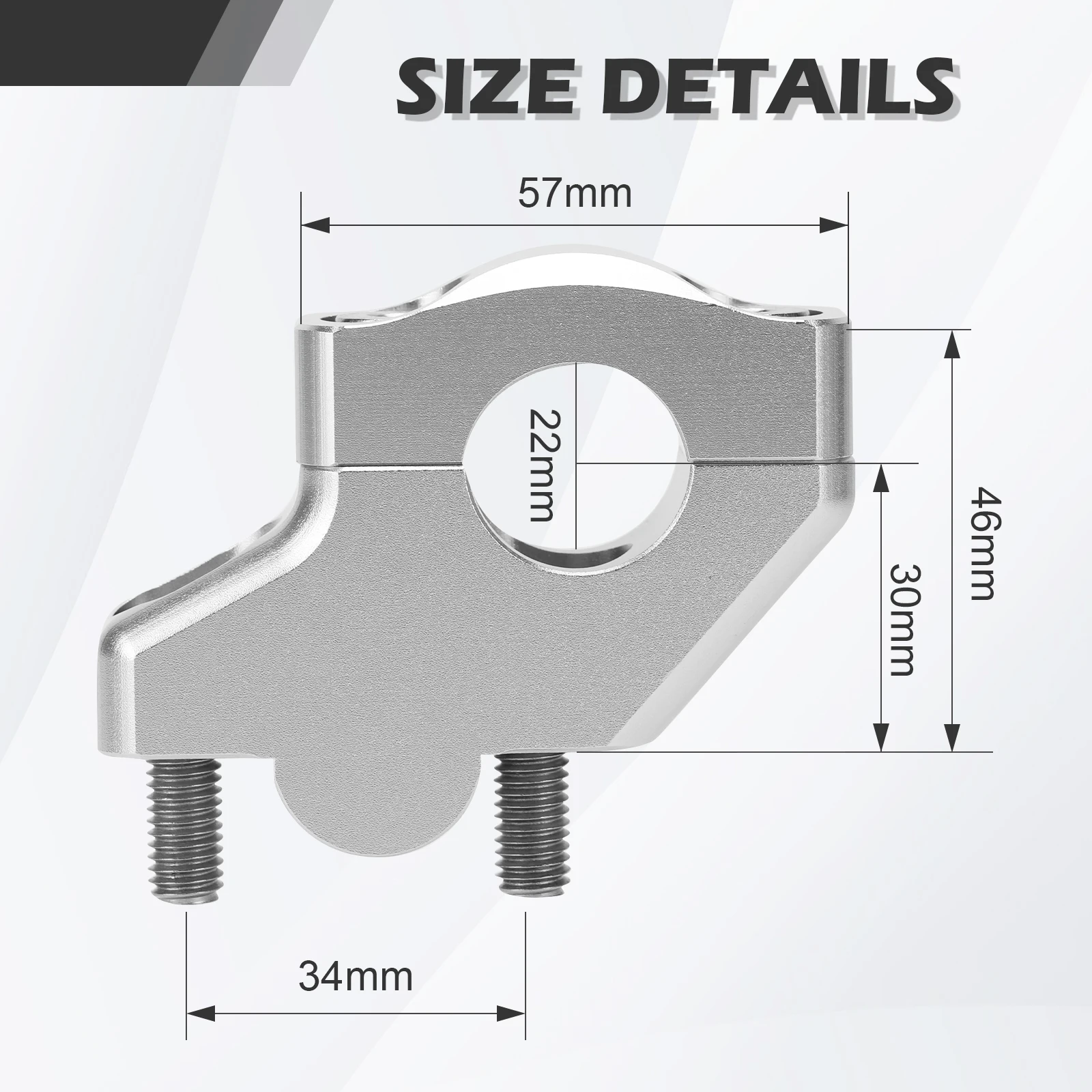 ڵ  Ʈ   Ȯ   ׼, ߸ FZ1 FZS1000  FZ6R TDM 850 900, 22mm 7/8 ġ