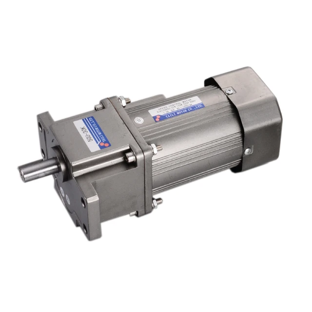 

Taili 1phase 110v/220v 3phase 220v/380v 90w Mini type AC Gear Motor