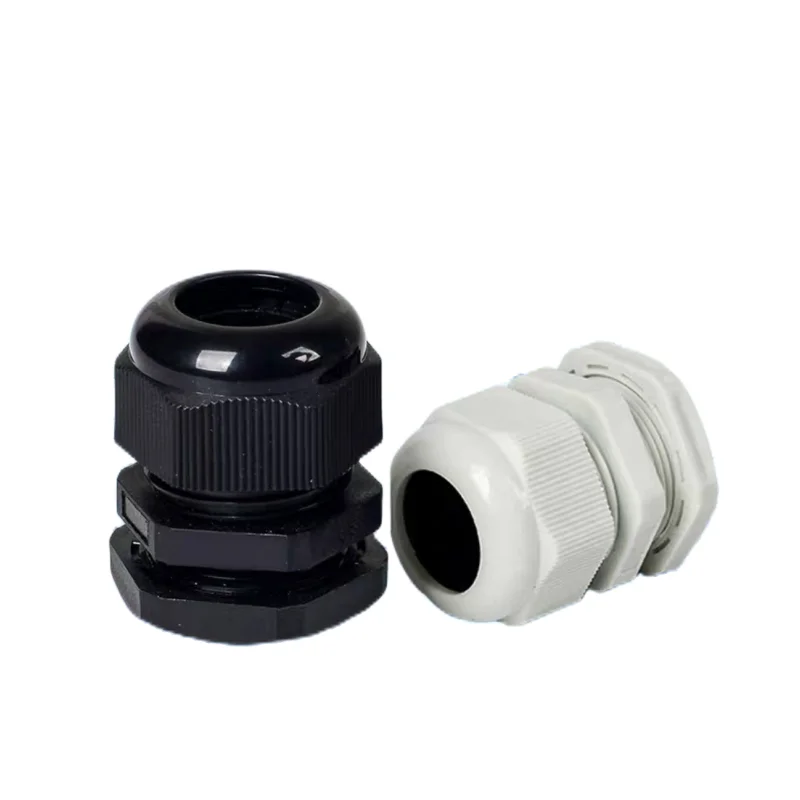 10pcs High Quality IP68 PG9 4-8MM Waterproof Nylon Cable Gland Waterproof Gasket Plastic Connector