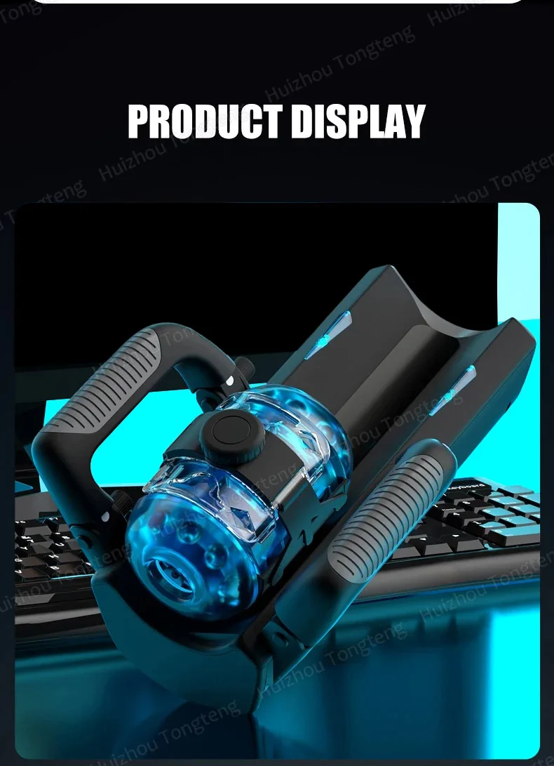 HeartCaptor Electric Male Masturbator Cup Automatic Telescopic Thrusting Handsfree Adult Toy - Details 23
