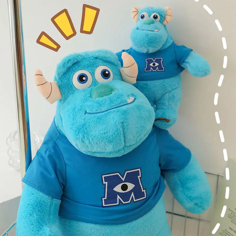 

Hairy Monster Plush Toy Blue Monster Plush Doll Soft Animal Blue Hair Monster Ragdoll Stuffed Animals Halloween Birthday Gift