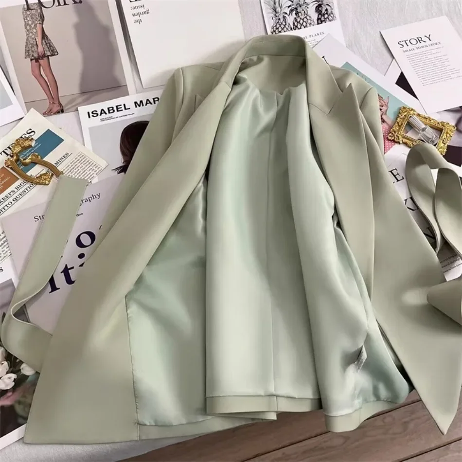 Women's Office Lady Notched Collar Blazer