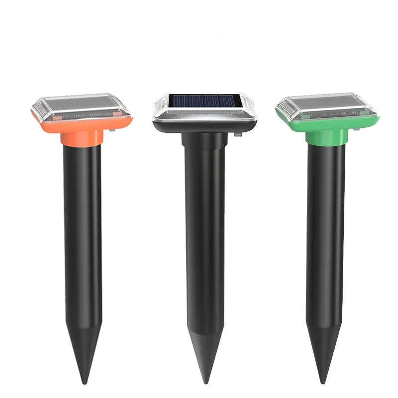 Repellente Solare Per Topi Plug And Play Repellente Per Topi Ad Ultrasuoni Repellente Per Serpenti All'Aperto