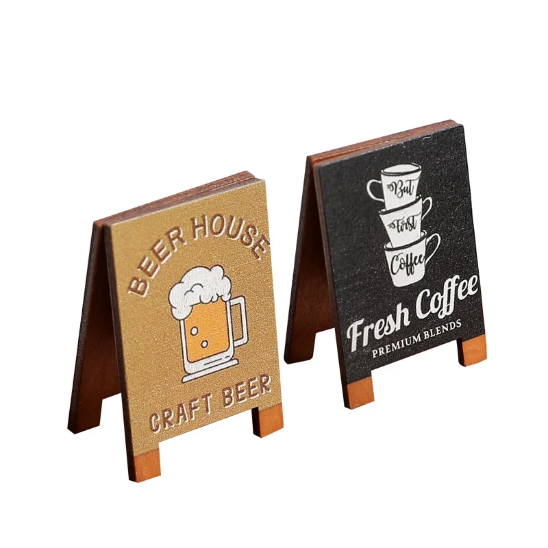 Cute wooden photo holder Desktop decoration Sticky Note holder Office supplies name card wooden photo holder