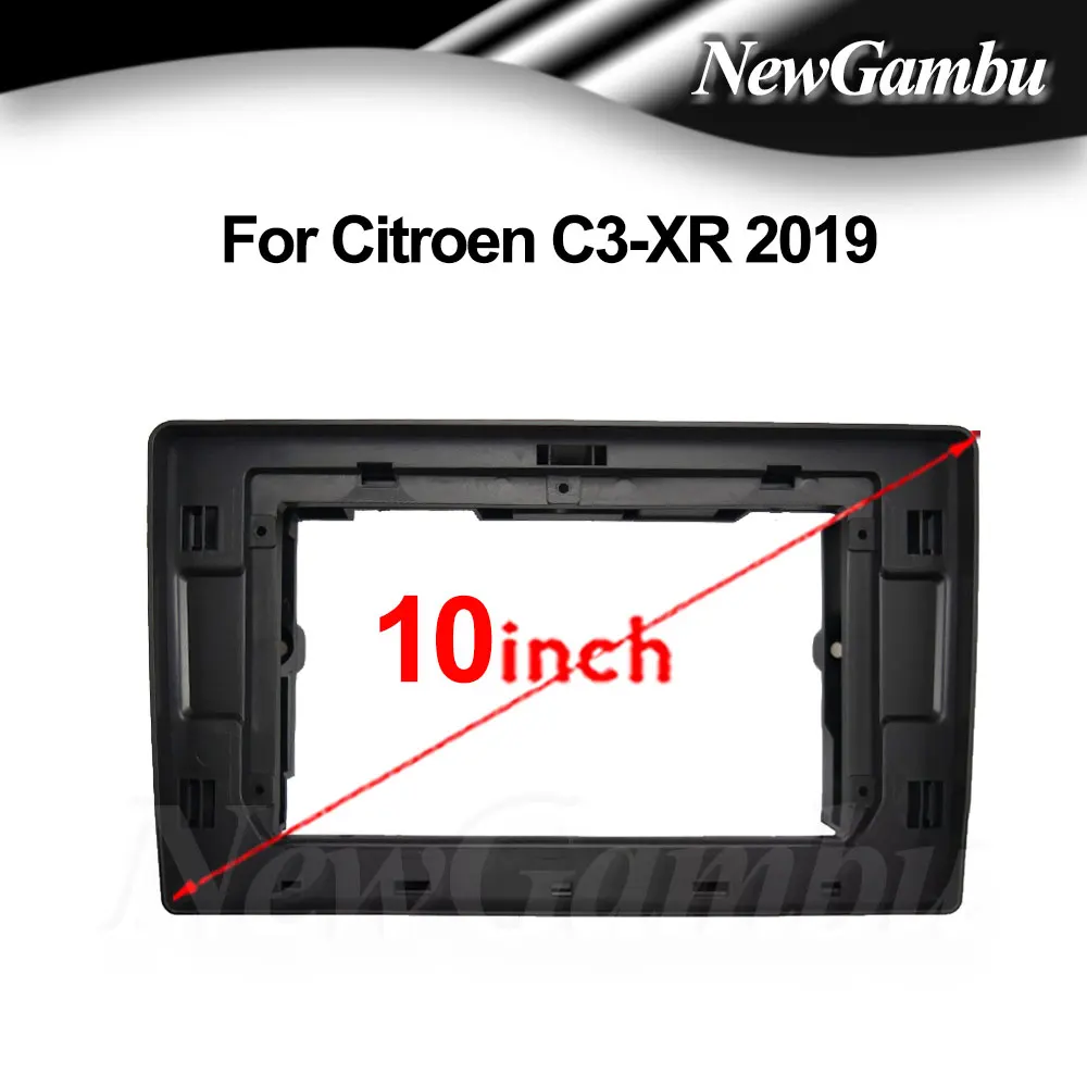 

10 дюймов для Citroen C3-XR 2019 рамка аудио адаптер комплекты отделки панели приборной панели радио плеер экран 2 Din