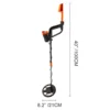 VEVOR Metal Detector Waterproof Disc Underwater Underground High Accuracy Sensitive LCD Display Humanity for Adults and Children 6