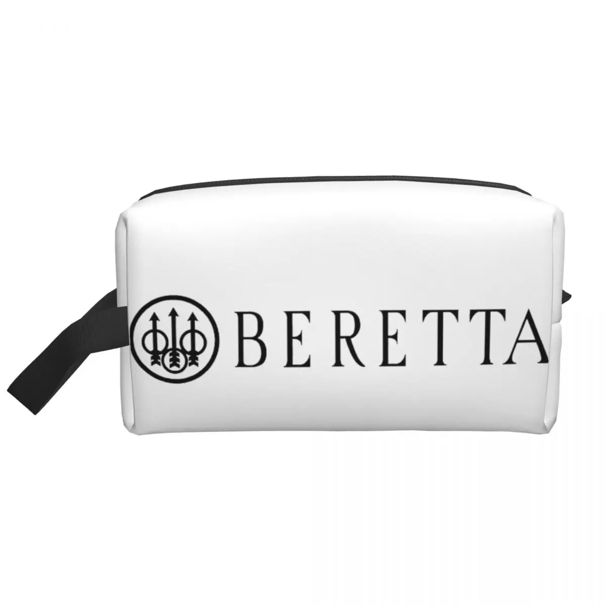 

Beretta, косметичка с логотипом, женская модная косметичка большой вместимости, женская косметичка