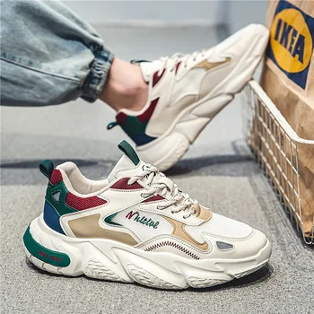 Breathable Mesh Men's Sneakers 1