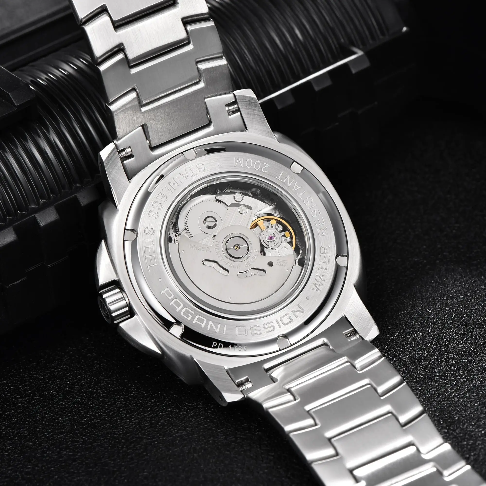 Pagani Design PD-1736 Automatic Watch thumbnail 5