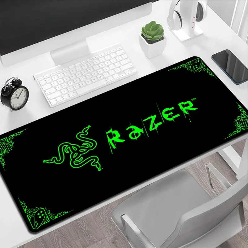 Razer Mause Pad tappetino per Mouse Anime tappetino da scrivania per Computer da gioco di grandi dimensioni accessori per Pc tastiera tappetino per Mouse Gamer tappetino per Mouse 30x80 Varmilo