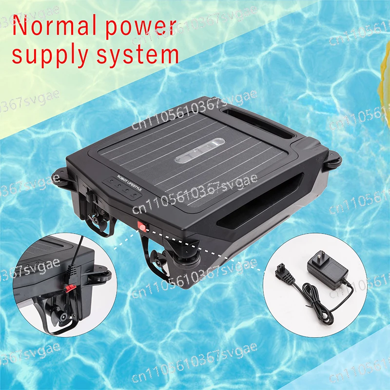 수영장 로봇 청소기, 2500mAh 리튬 배터리 수영장 청소 로봇