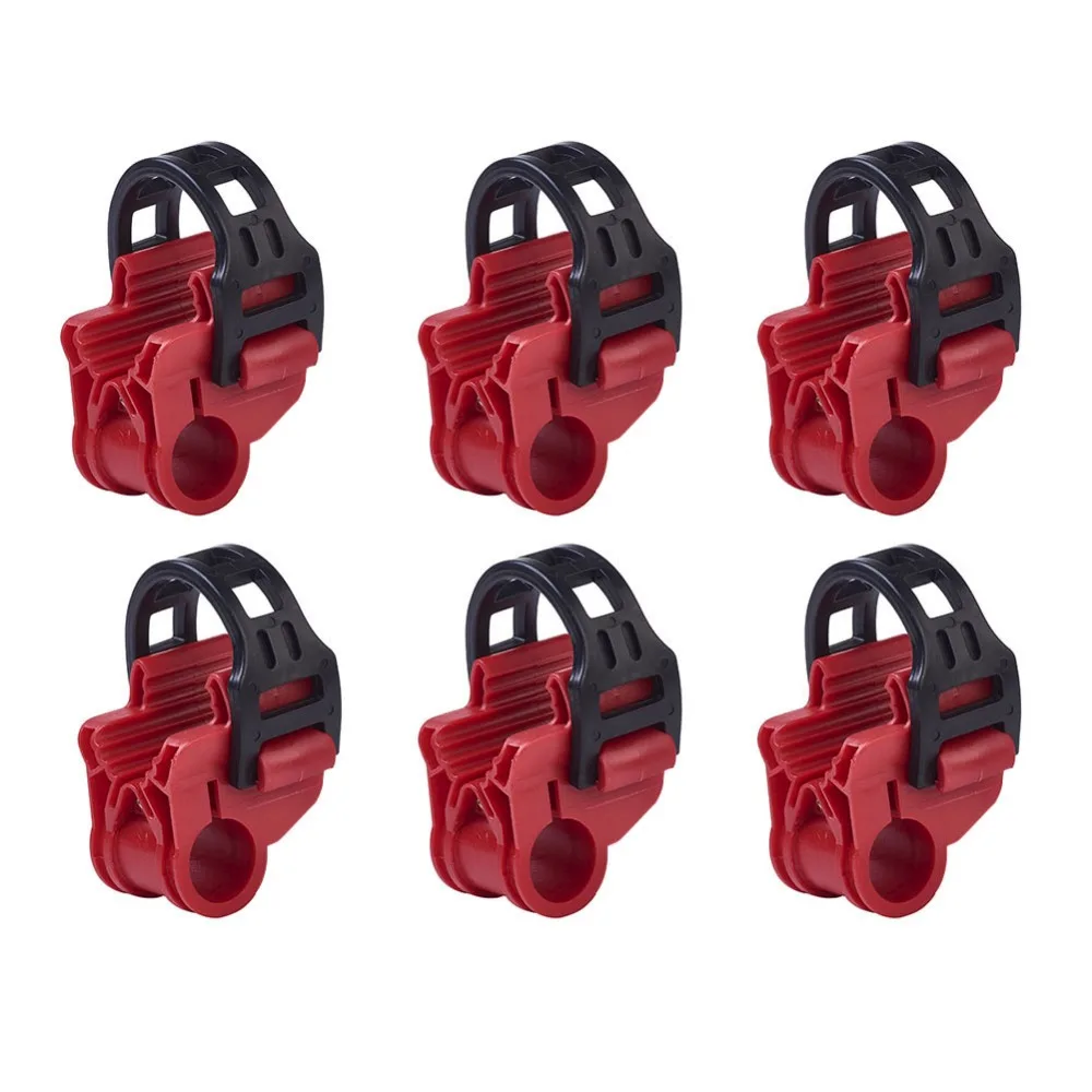 6pcs Bicycle Bike Rack 1-1/4"&2" Hitch Mount Carrier Car Racks Accessories