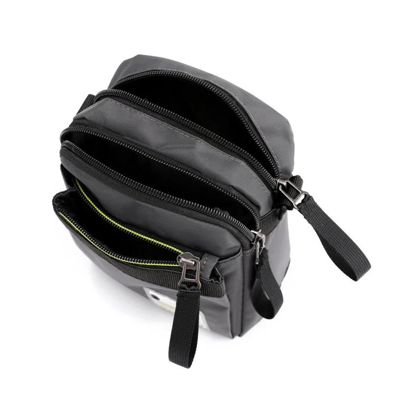 New fashion men's single shoulder bag multifunctional outdoor oblique cross bag sports carry on bag tactical waist bag mobile