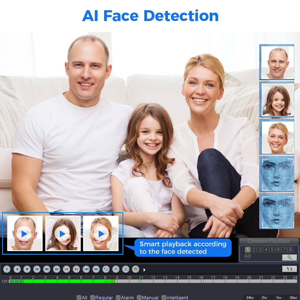 Рисунок 4 - Hiseeu 5MP 8MP 4K POE IP камера