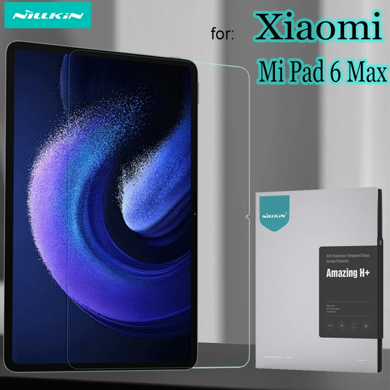 

Nilkin for Xiaomi Mi Pad 6 Max Glass Screen Protector NILLKIN Anti-Explosion Safety Protective Tempered Glass on MI Pad6 Pro