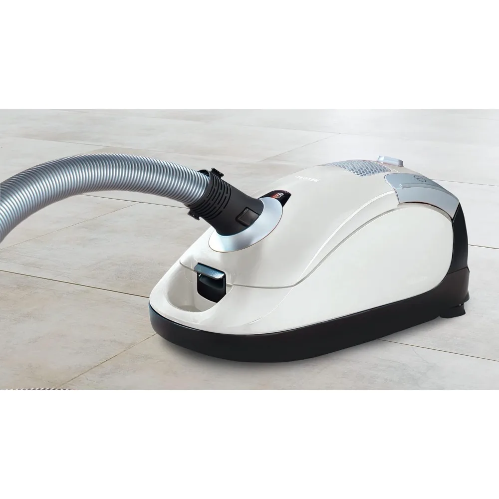 Pure Suction Powerline Canister Vacuum Robotic Vacuum Cleaner Home Lotus White Vaccum Cleaners for Home Appliance Home-appliance