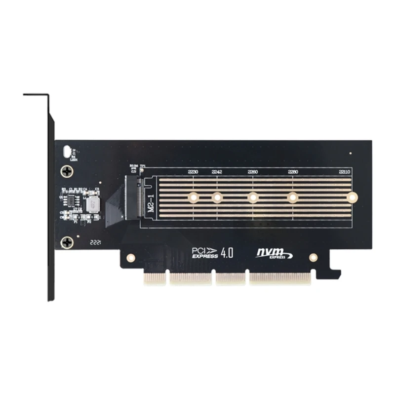 

Для. 2 NVME Disk to Pci-E X4 Плата расширения для настольного ПК PCI для EXPRESS X1 Adapter