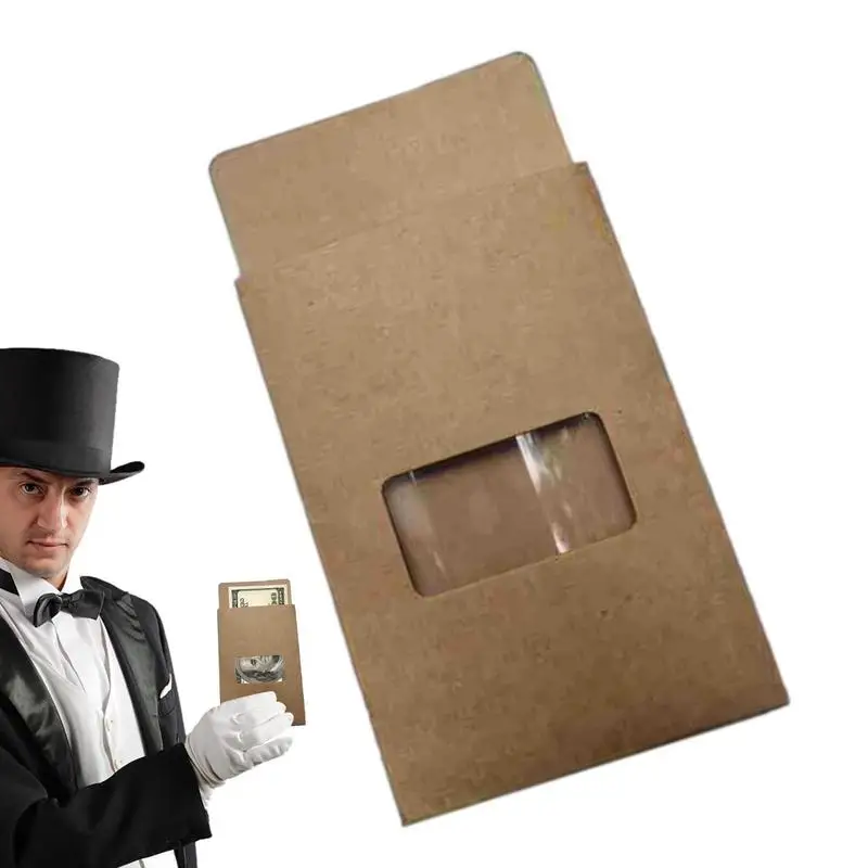 MagicTricksForAdultsEnvelopeMagicTricksMagicianKitInstantMoneyMakerMagicPropsMagic