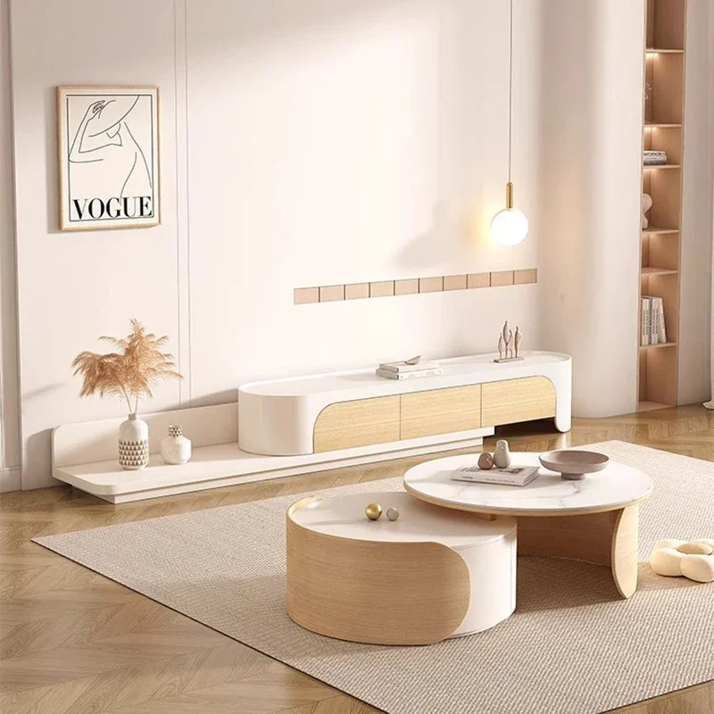 

Corner Mobile Tv Stand Entertainment Basses Designer Wood Console Tv Stands Television Living Room Suporte Para White Furniture