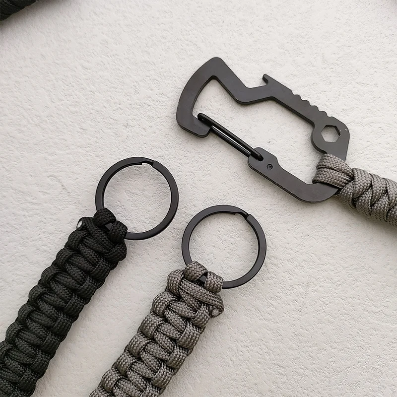  LanyardOutdoor ٱ LanyardRucksack KeyHiking Ŭ   ũ , ߿ Ȱ