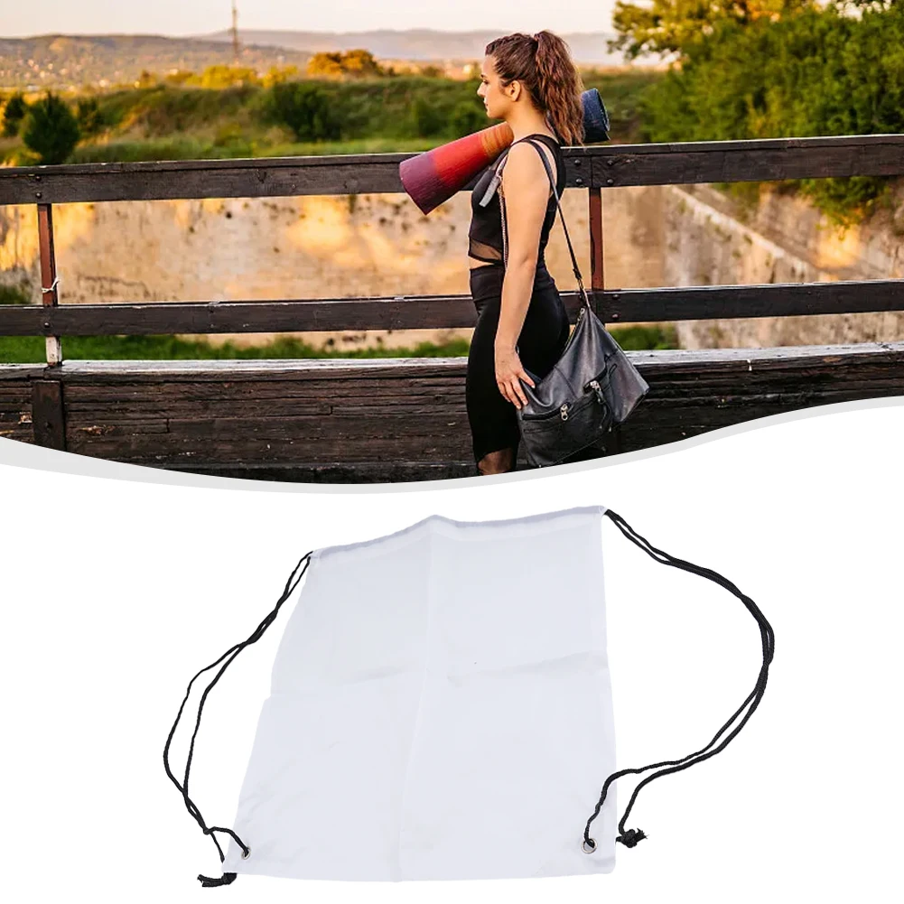 

Waterproof Outdoors School Drawstring Storage Bag, Sport Gym Oxford Backpack, Resistant Corners, Suitable for All Seasons