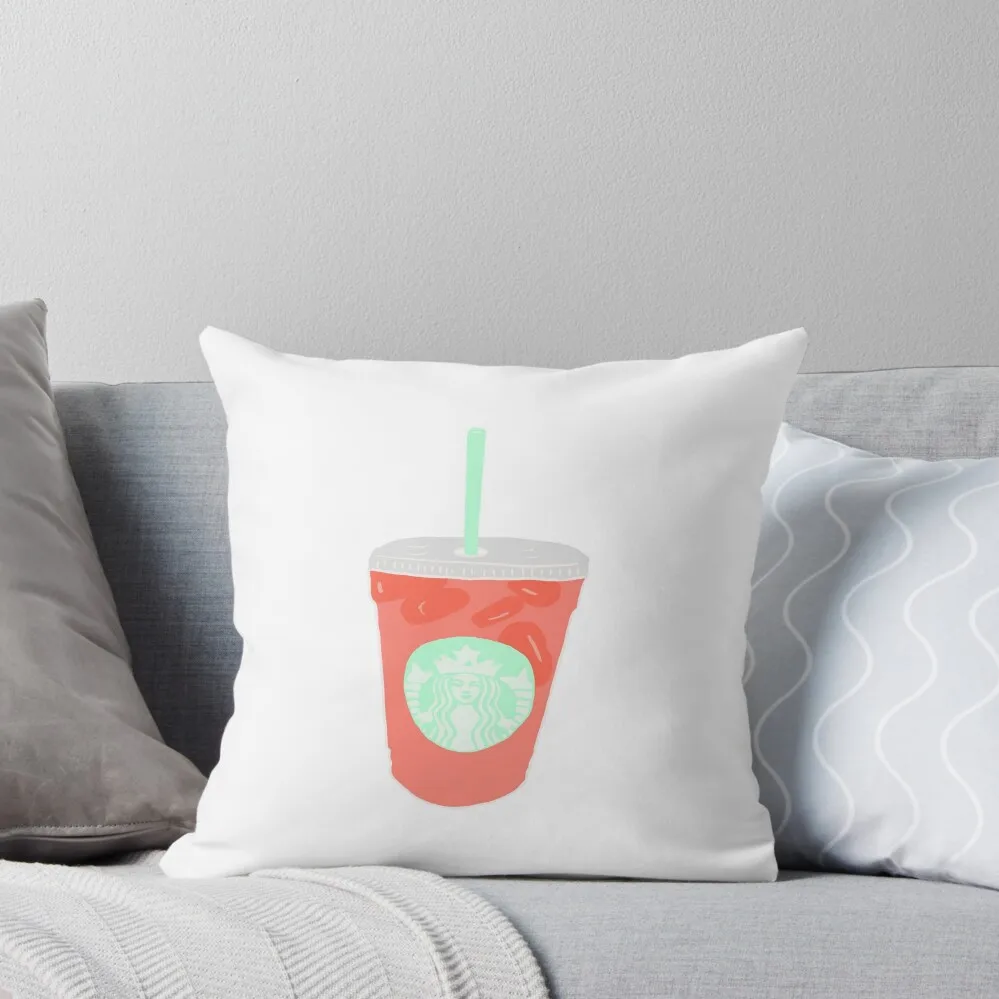

Strawberry acai refresher Throw Pillow Decorative pillowcase Christmas Pillows