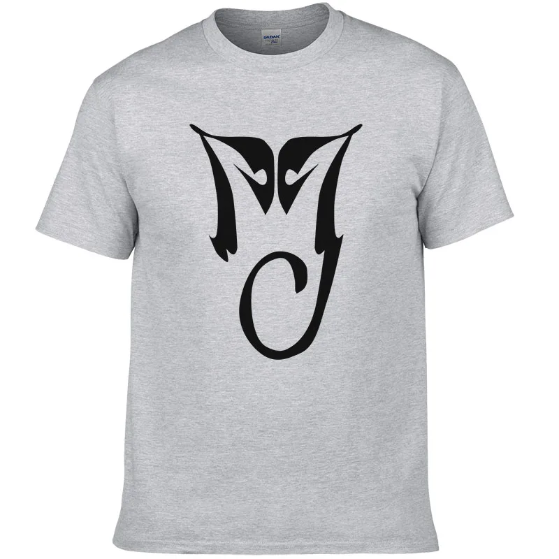 Fashion men's Music T-shirt print King of Rock and Roll Michael Jackson t shirt for men Boy Tshirt #228