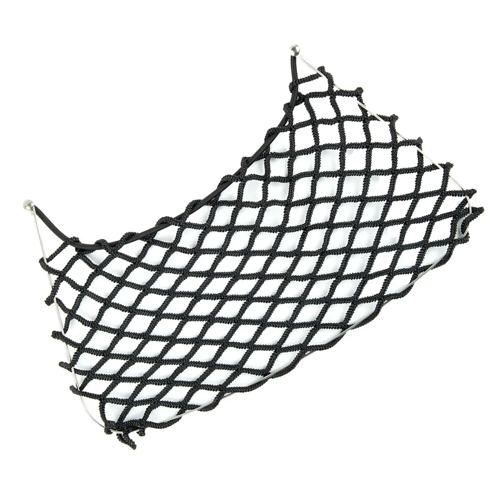 

Car Tuck Net String Bag Pocket Fits For Benz Smart Fortwo 451 2009-2014 Black Rear Trunk Side Mesh Pocket Accessories