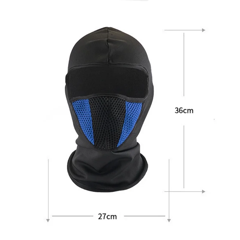 Outdoor Mens Hiking Cycling Mask Scarf Breathable Neck Gaiter Sport Motorcycle Sun Ultra UV Protection Face Cover