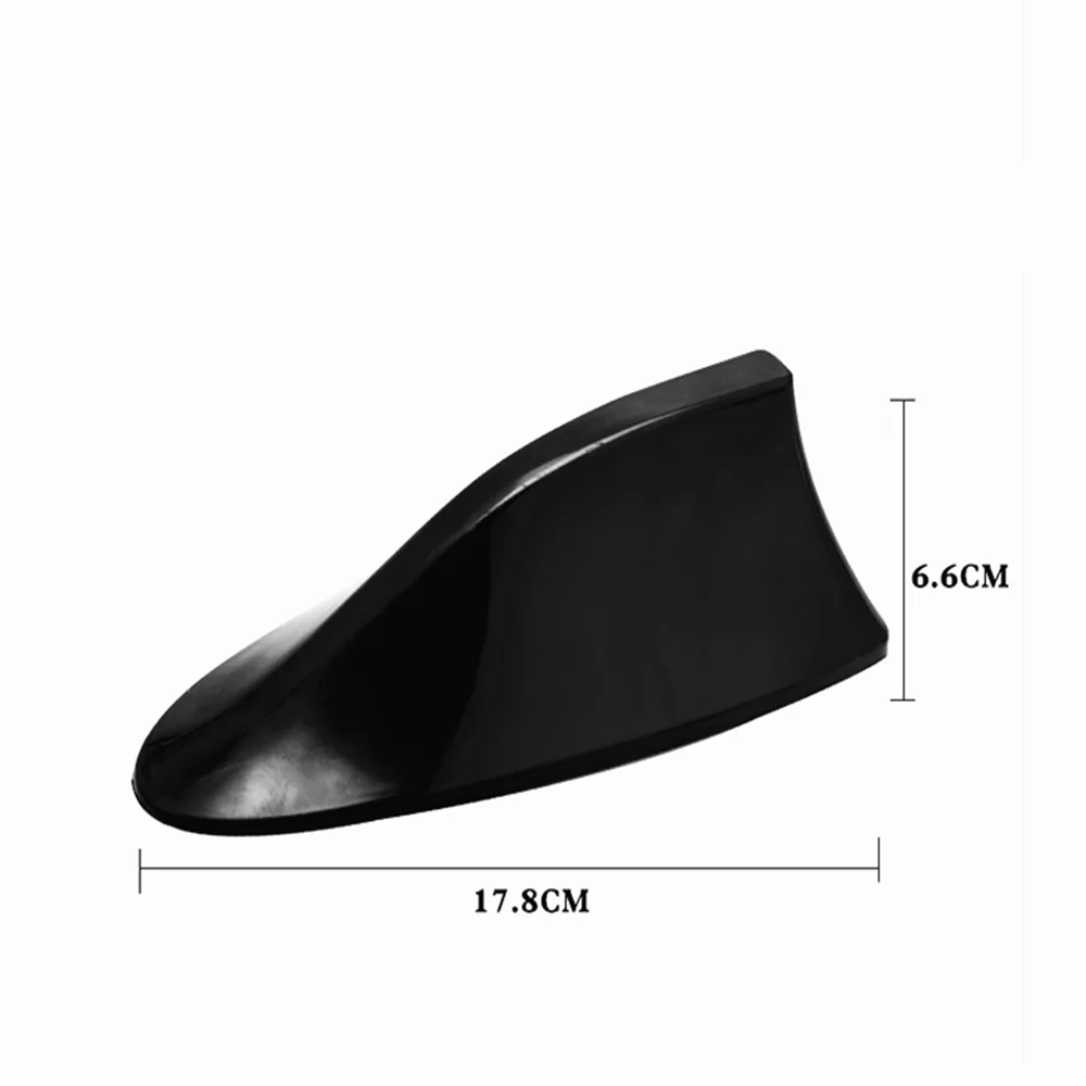 Universal Car Radio Shark Fin Antenna, FM Signal Design Aerials Antenna Car  Styling, Suitable for All Car Models - AliExpress