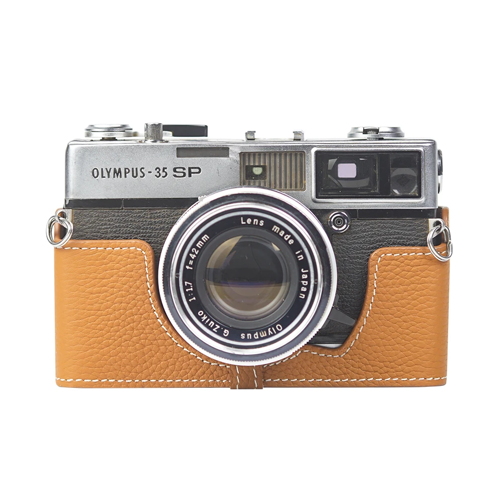 OLYMPUS-35 SP ケース付き Olympus Case for 35 SP